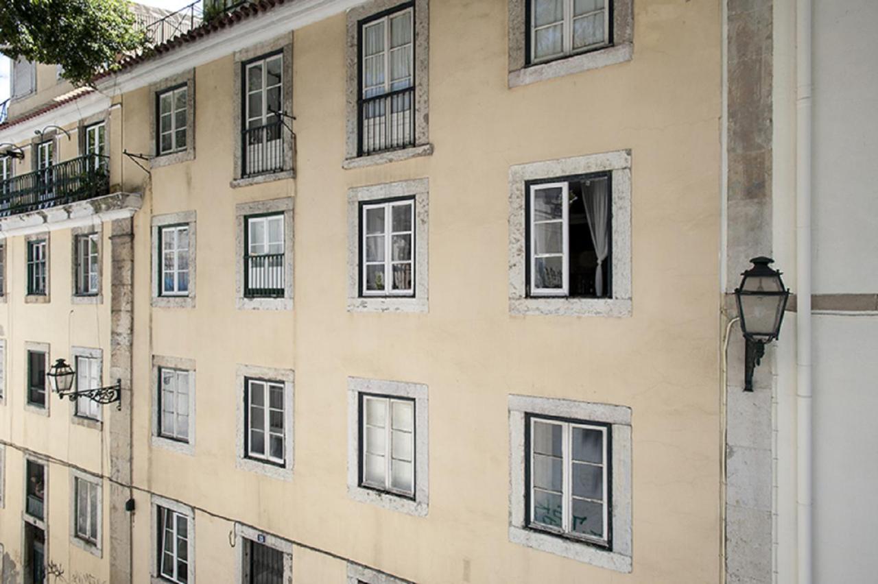 Portas da Sé Apartments Lisboa Exterior foto