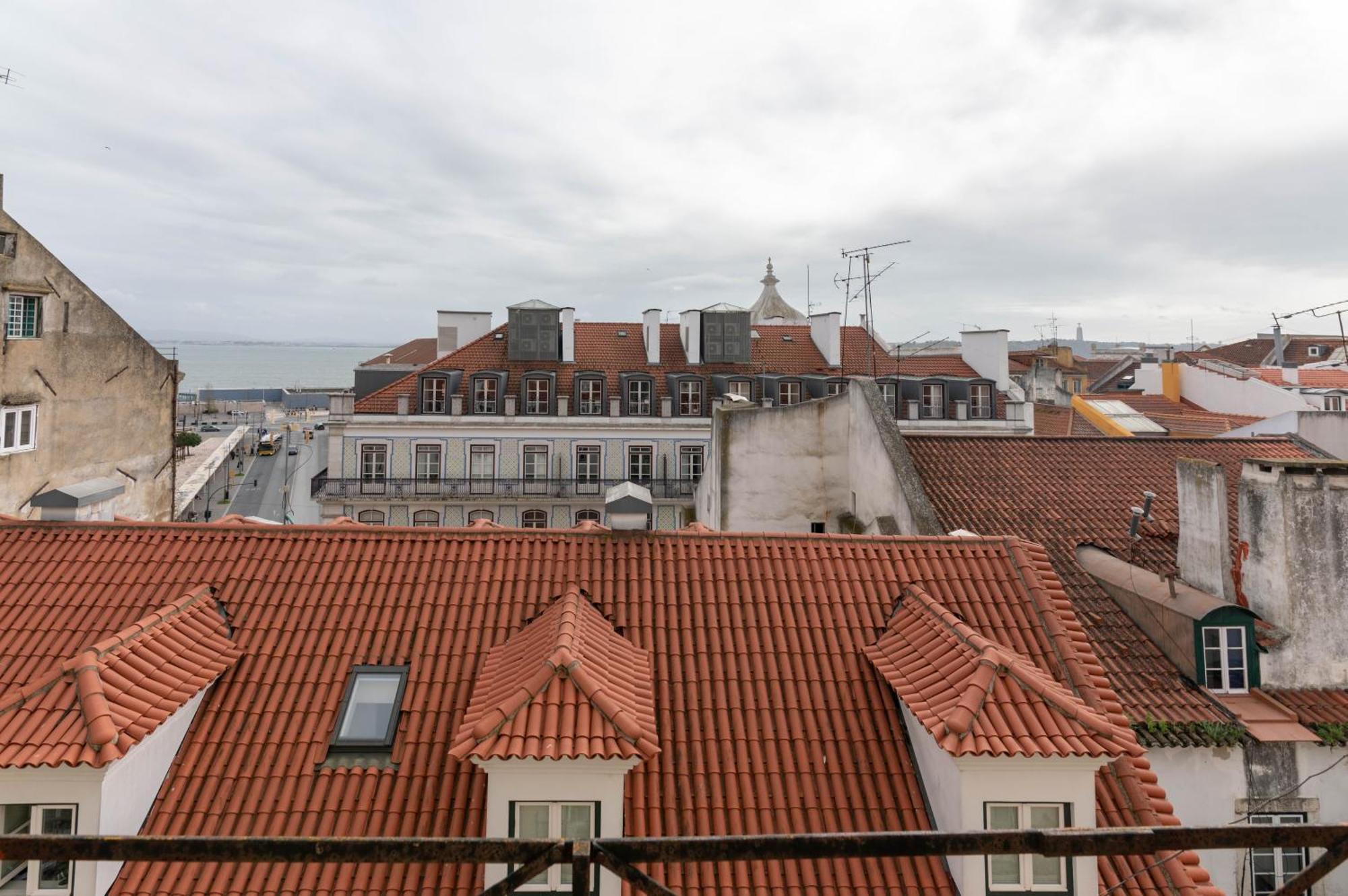 Portas da Sé Apartments Lisboa Quarto foto